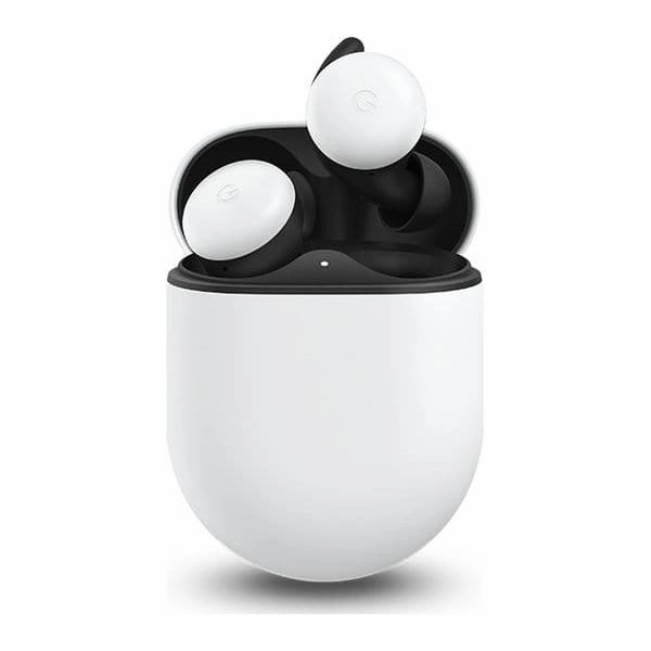 Google Pixel Buds Wireless Bluetooth Earphones - Clearly White wireless headphones, best over ear headphones, noise cancelling headphones