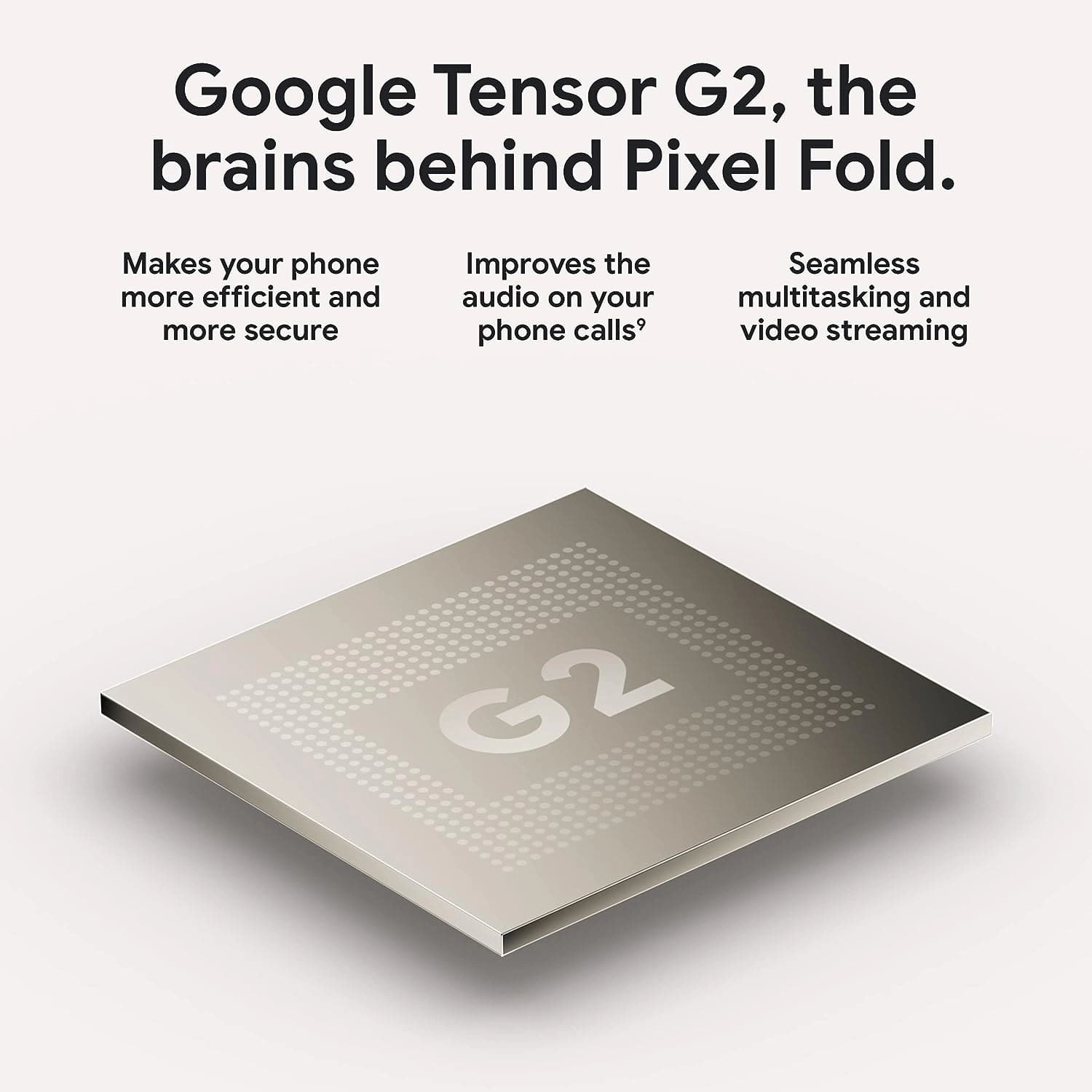 Google Pixel Fold - 5G - 256GB Storage - 12GB RAM - Dual Sim - Obsidian - Unlocked