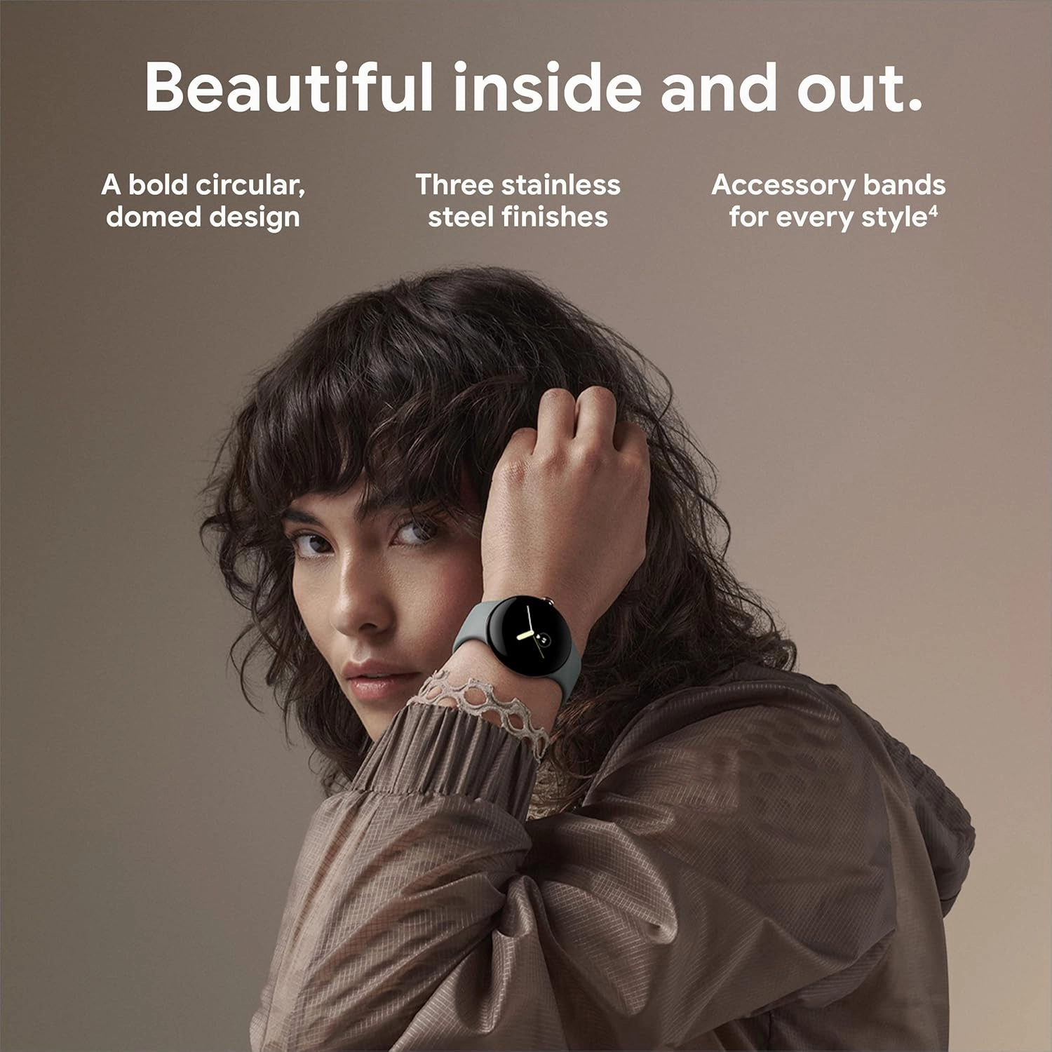 Google Pixel Watch 1 - 41mm, Black (Wi-Fi)