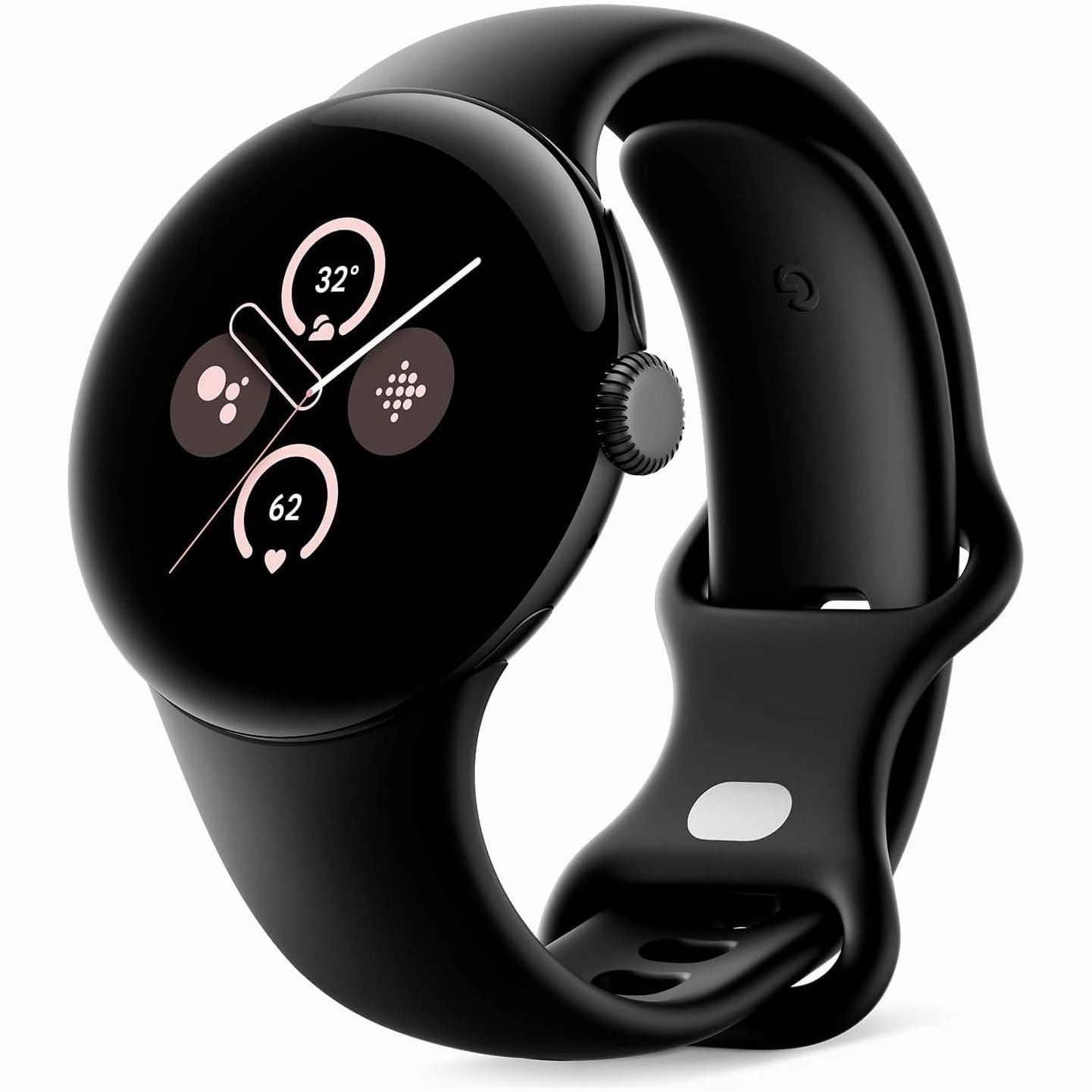 Google Pixel Watch 2 Wi-Fi/BT Smart Watch - Obsidian