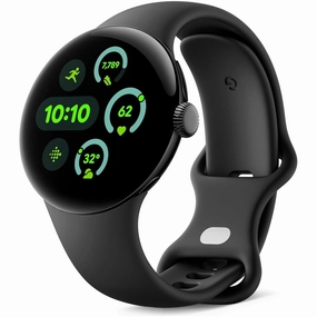 Google Pixel Watch 3 (41mm)  Wi-Fi Smartwatch with Heart Rate Tracking, Fitbit Fitness Insights, 24-Hour Battery  Matte Black Aluminium Case, Obsidian Band nintendo switch oled, nintendo switch deals, joy-con accessories