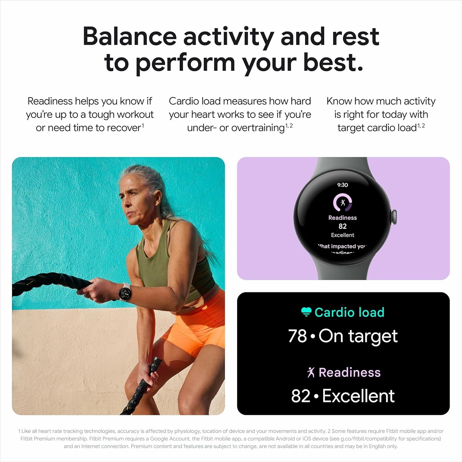 Google Pixel Watch 3 (41mm, LTE)  Heart Rate Tracking, Advanced Fitness Insights, Champagne Gold Aluminum Case with Hazel Band