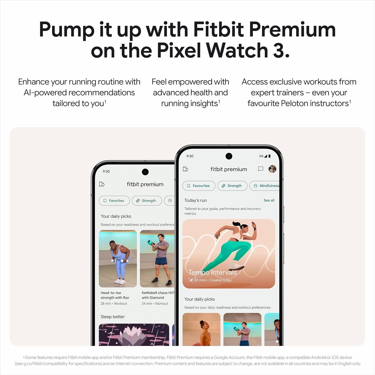 Google Pixel Watch 3 (41mm, LTE)  Heart Rate Tracking, Advanced Fitness Insights, Champagne Gold Aluminum Case with Hazel Band