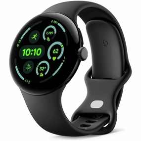 Google Pixel Watch 3 (45mm), Android Smartwatch, Heart Rate Tracking, Fitbit Running, Fitness Insights, 24-Hour Battery, Matte Black Aluminium, Obsidian Band, Wi-Fi nintendo switch oled, nintendo switch deals, joy-con accessories