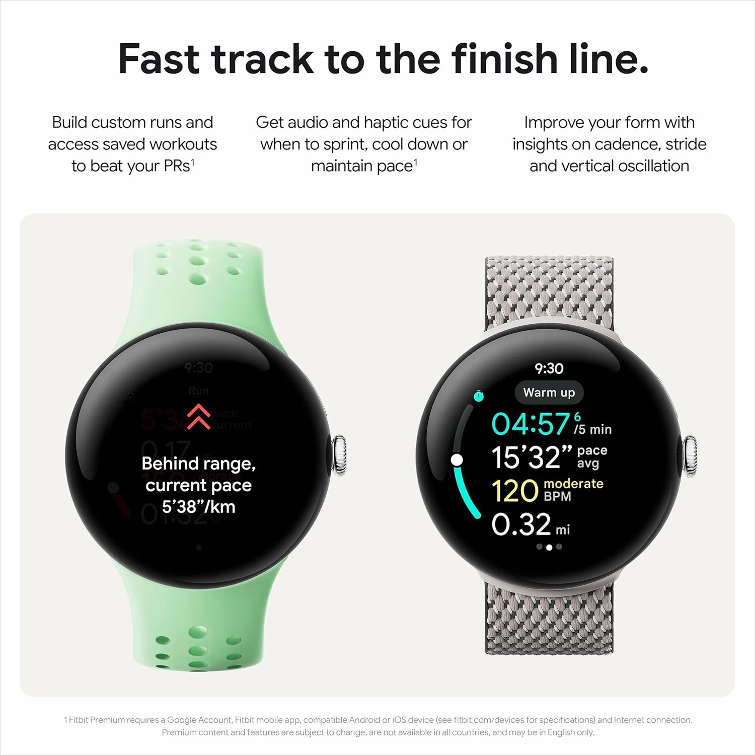 Google Pixel Watch 3 (45mm), Android Smartwatch, Heart Rate Tracking, Fitbit Running, Fitness Insights, 24-Hour Battery, Matte Black Aluminium, Obsidian Band, Wi-Fi