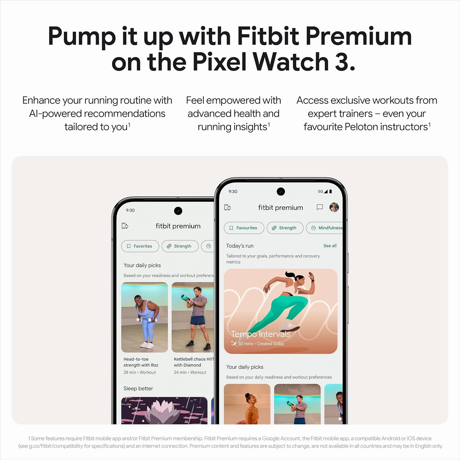 Google Pixel Watch 3 (45mm, LTE)  Heart Rate Tracking, Advanced Fitness Insights, Matte Hazel Aluminum Case with Hazel Band