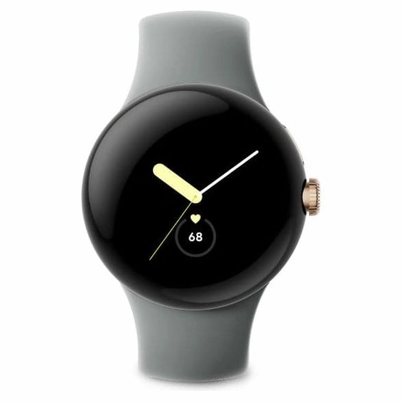 Google Pixel Watch LTE  Android Smartwatch with Activity & Heart Rate Tracking  Champagne Gold Stainless Steel Case with Hazel Band nintendo switch oled, nintendo switch deals, joy-con accessories
