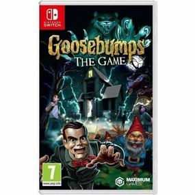 Goosebumps: The Game Nintendo Switch Game smartwatch accessories, apple watch bands, charging dock for smartwatch