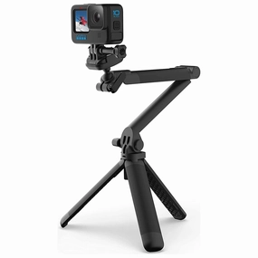 GoPro 3-Way 2.0 (Tripod/Grip/Arm) - Official GoPro Accessory camera accessories, dslr camera accessories, best camera tripod