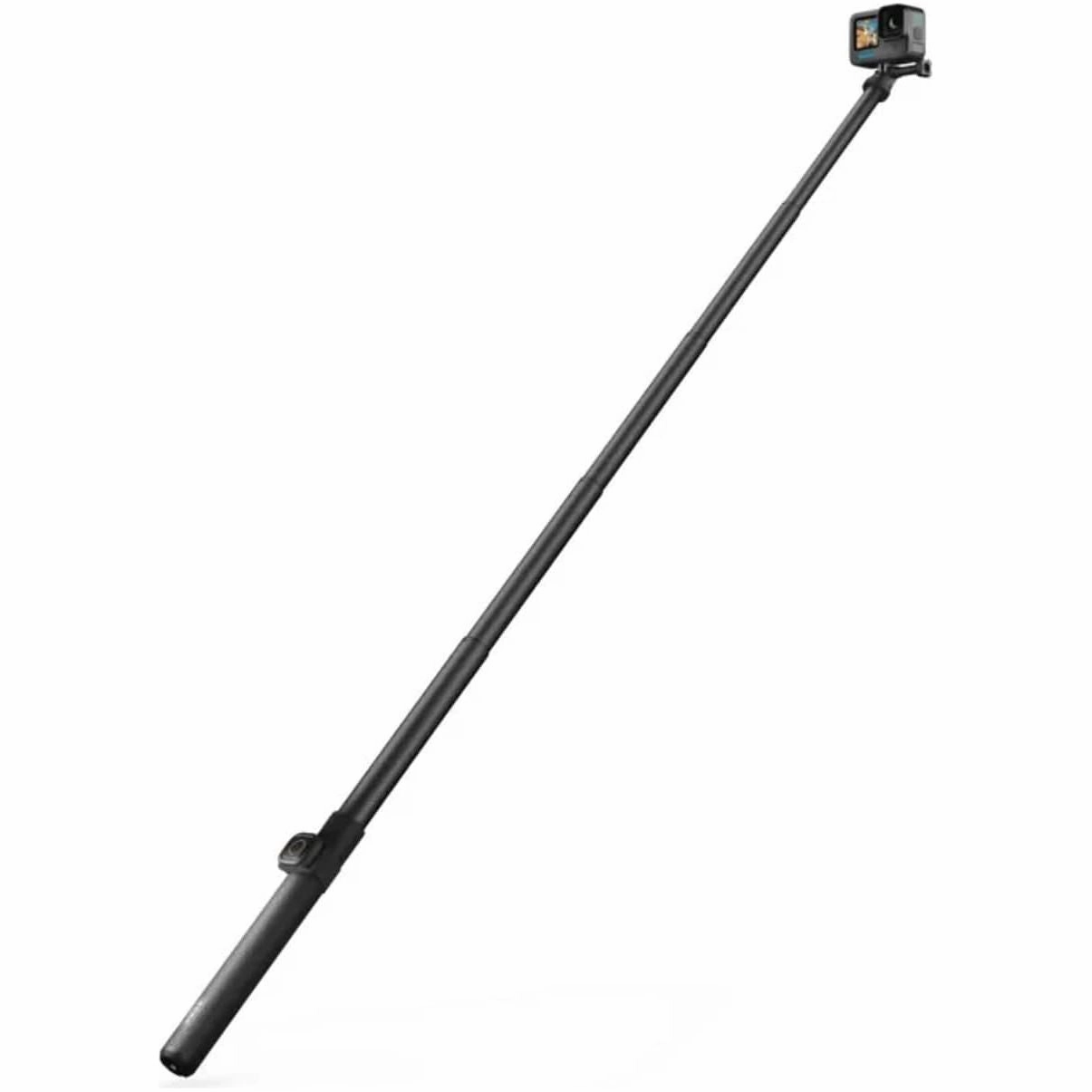 GoPro Extension 122cm Pole & Waterproof Shutter Remote Black