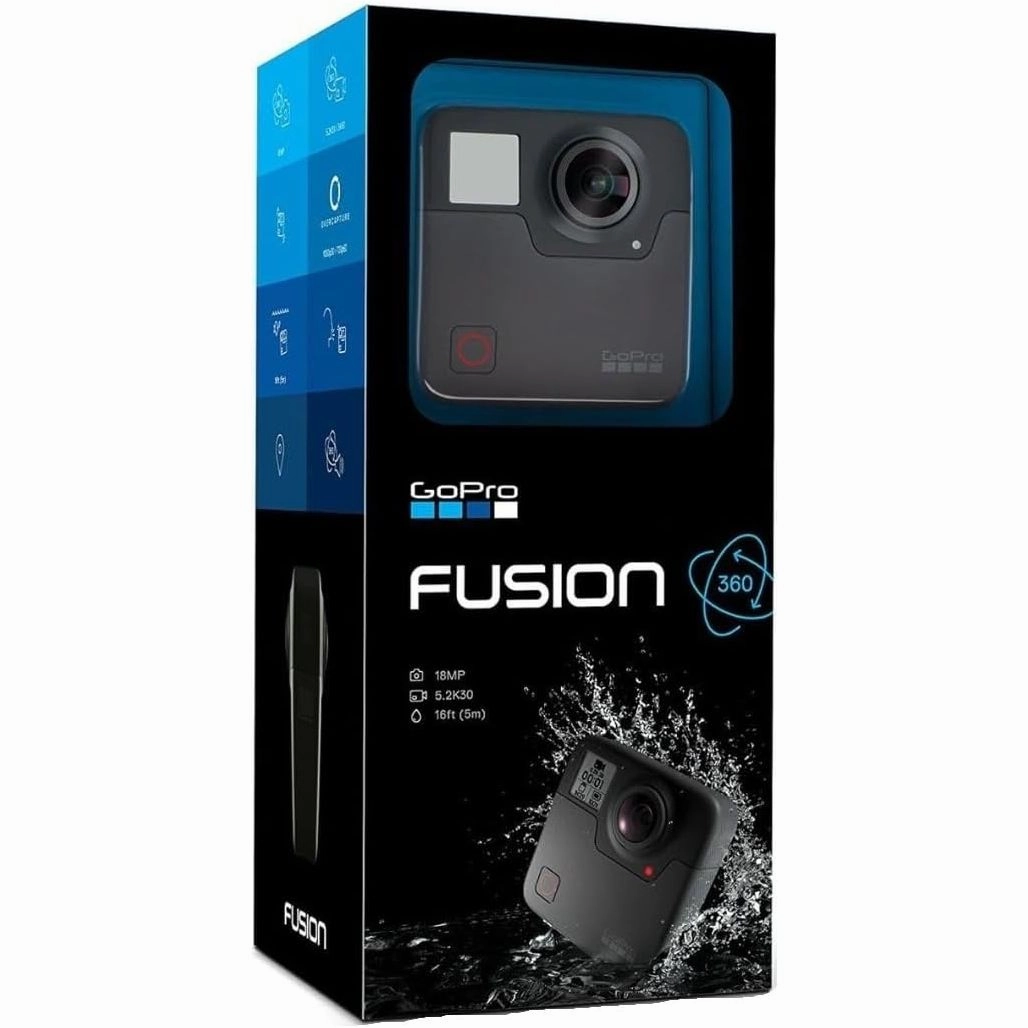 GoPro Fusion 360 Action Camera - 5.2K 30fps