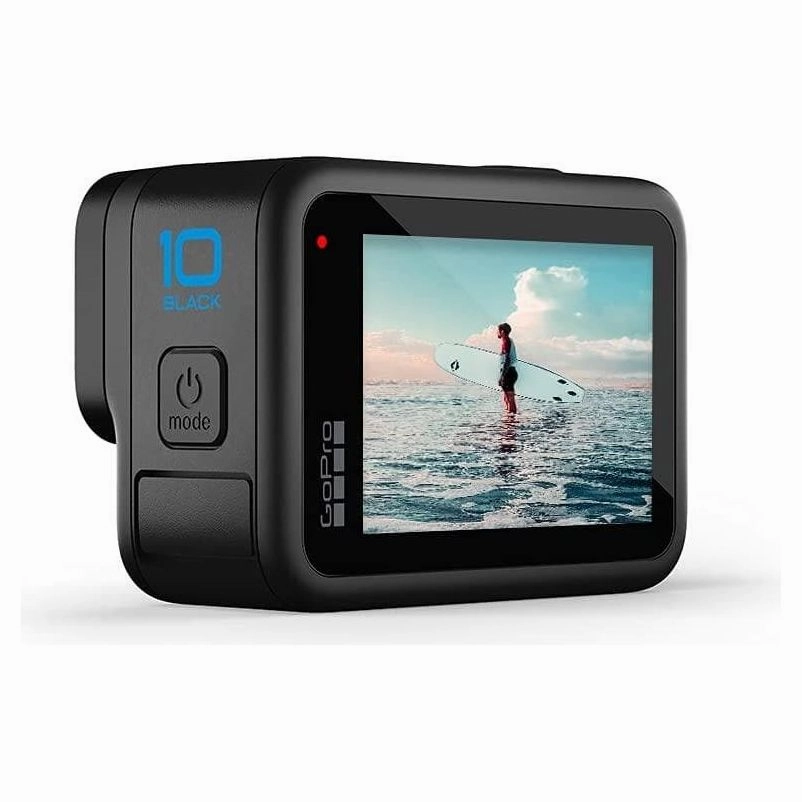 GoPro HERO10 5K HyperSmooth 4.0 Action Video Camera - Black - CHDHX-101-RW