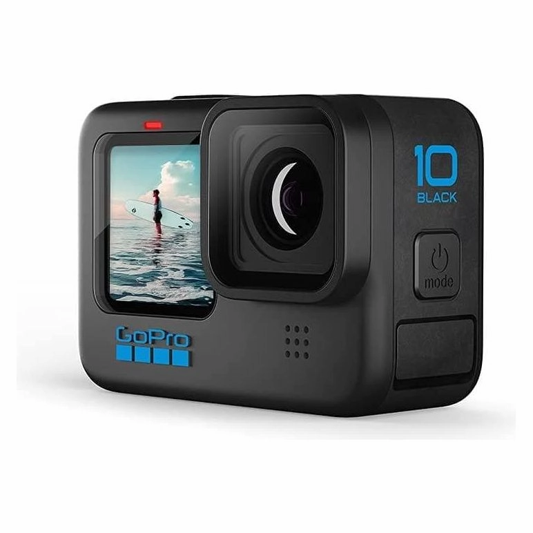 GoPro HERO10 5K HyperSmooth 4.0 Action Video Camera - Black - CHDHX-101-RW