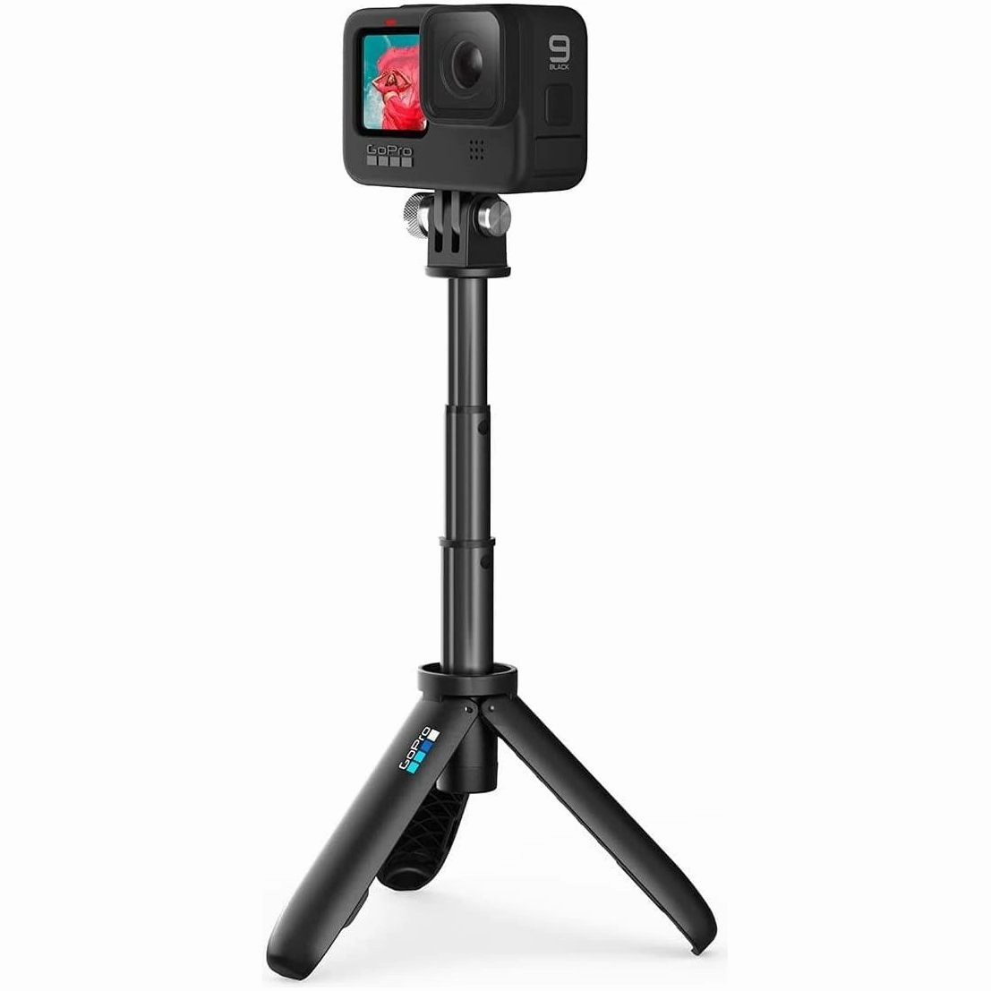 GoPro HERO10 Black Bundle - Includes Magnetic Swivel Clip, Rechargeable Battery (2), Shorty (Tripod   Grip), and Carrying Case