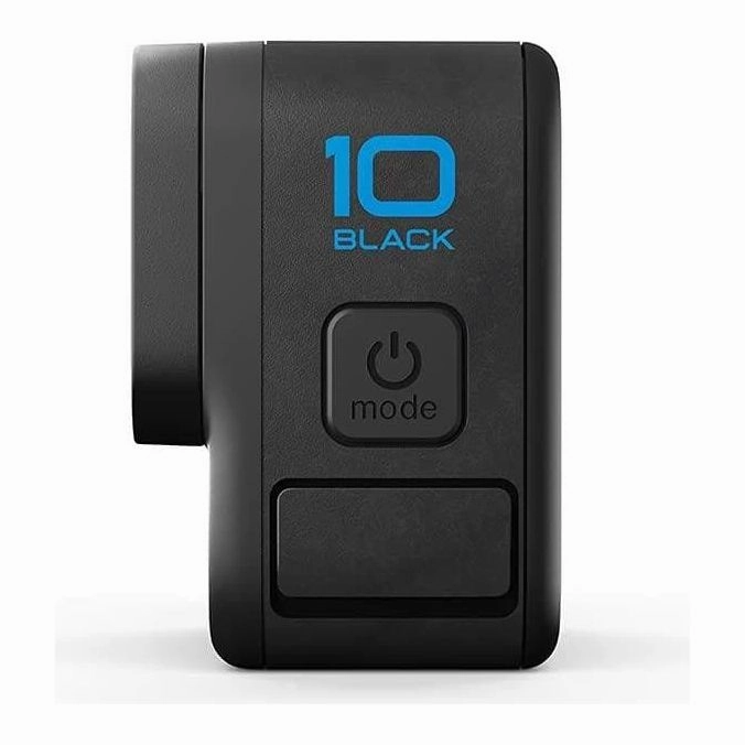GoPro HERO10 Black Bundle - Includes Magnetic Swivel Clip, Rechargeable Battery (2), Shorty (Tripod   Grip), and Carrying Case