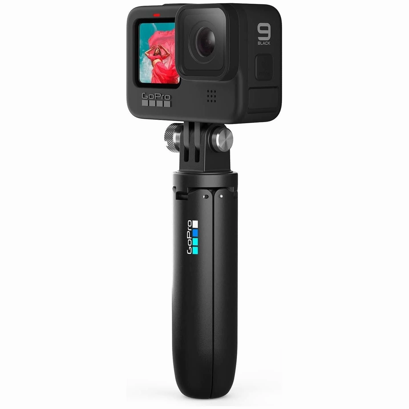GoPro HERO10 Black Bundle - Includes Magnetic Swivel Clip, Rechargeable Battery (2), Shorty (Tripod   Grip), and Carrying Case