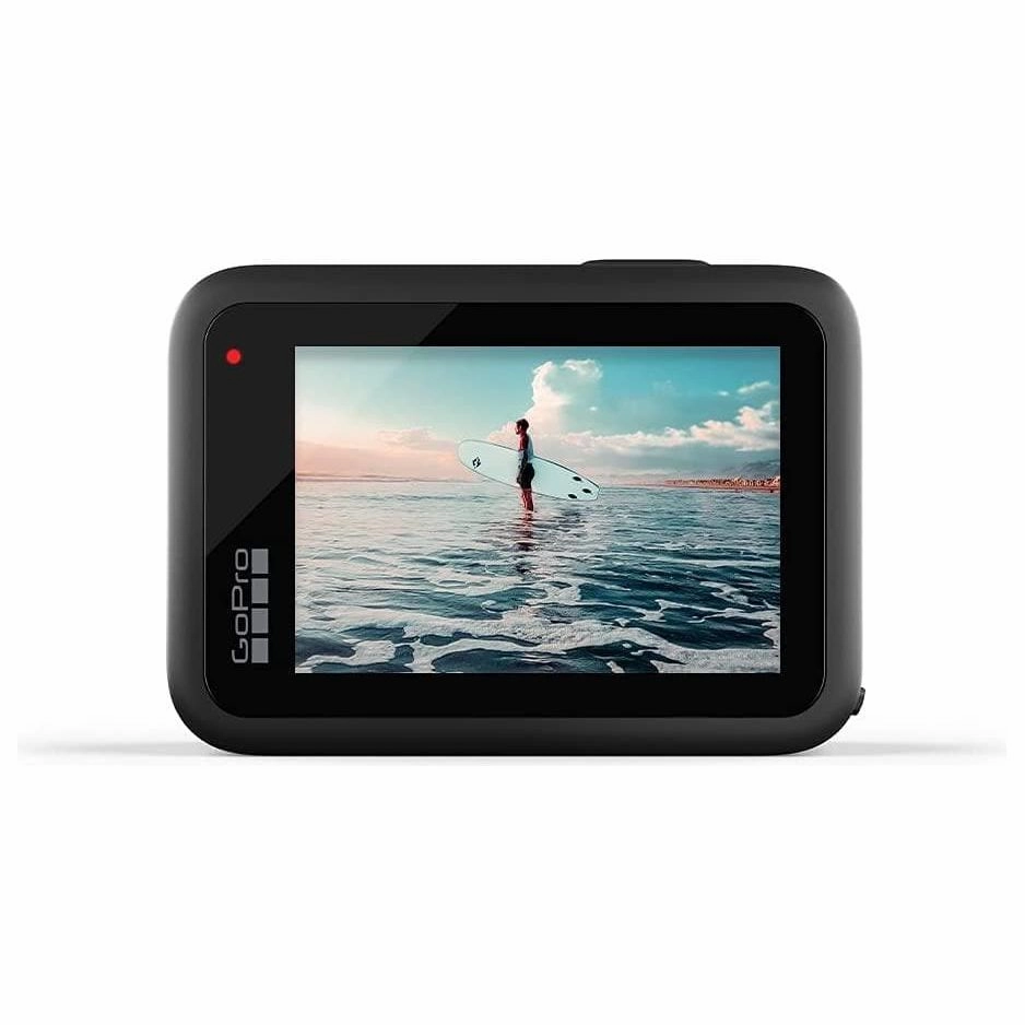 GoPro HERO10 Black Bundle - Includes Magnetic Swivel Clip, Rechargeable Battery (2), Shorty (Tripod   Grip), and Carrying Case