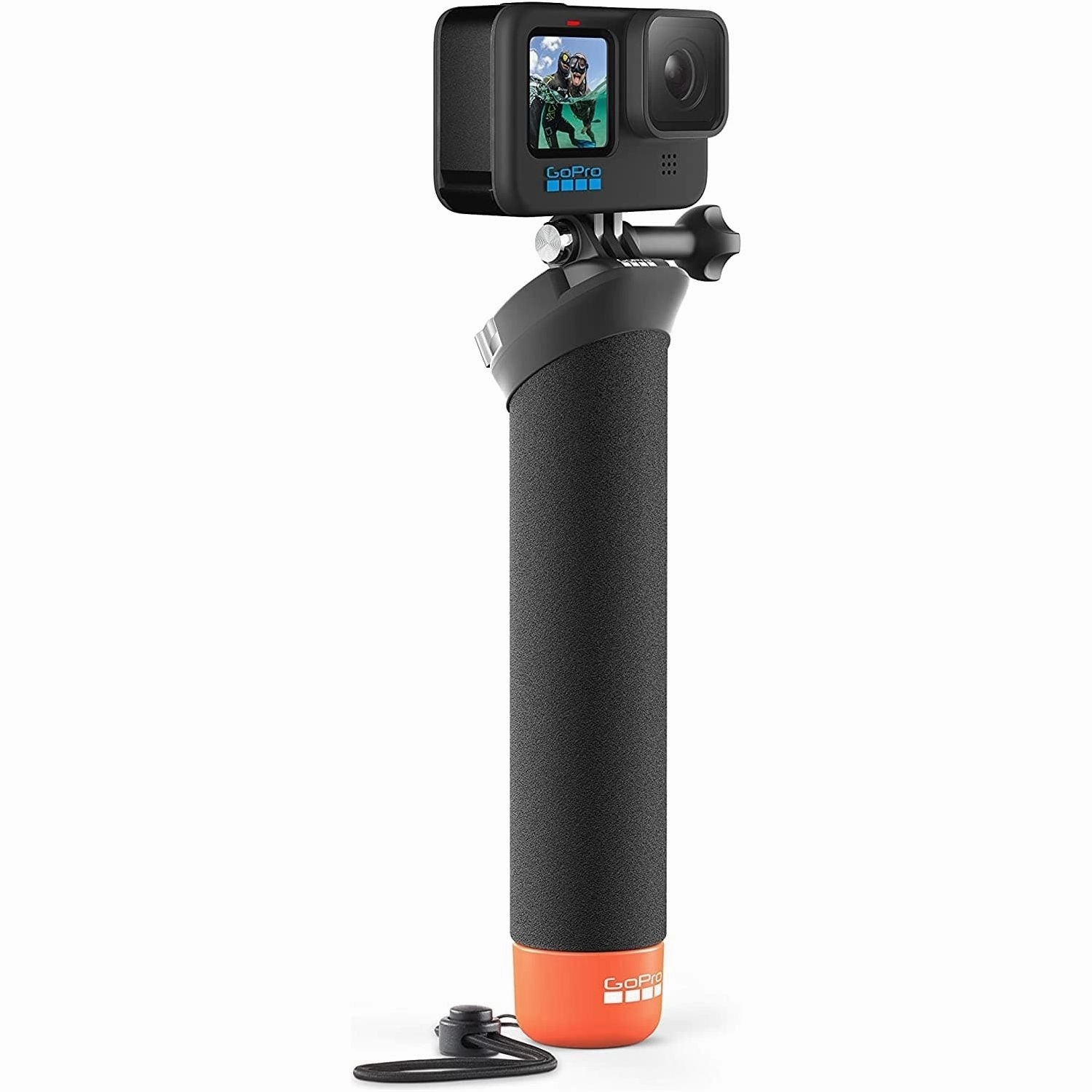 GoPro HERO11 Black Accessory Bundle - Includes Extra Enduro Battery (2 Total), The Handler (Floating Hand Grip), Headstrap   Quick Clip, and Carrying Case