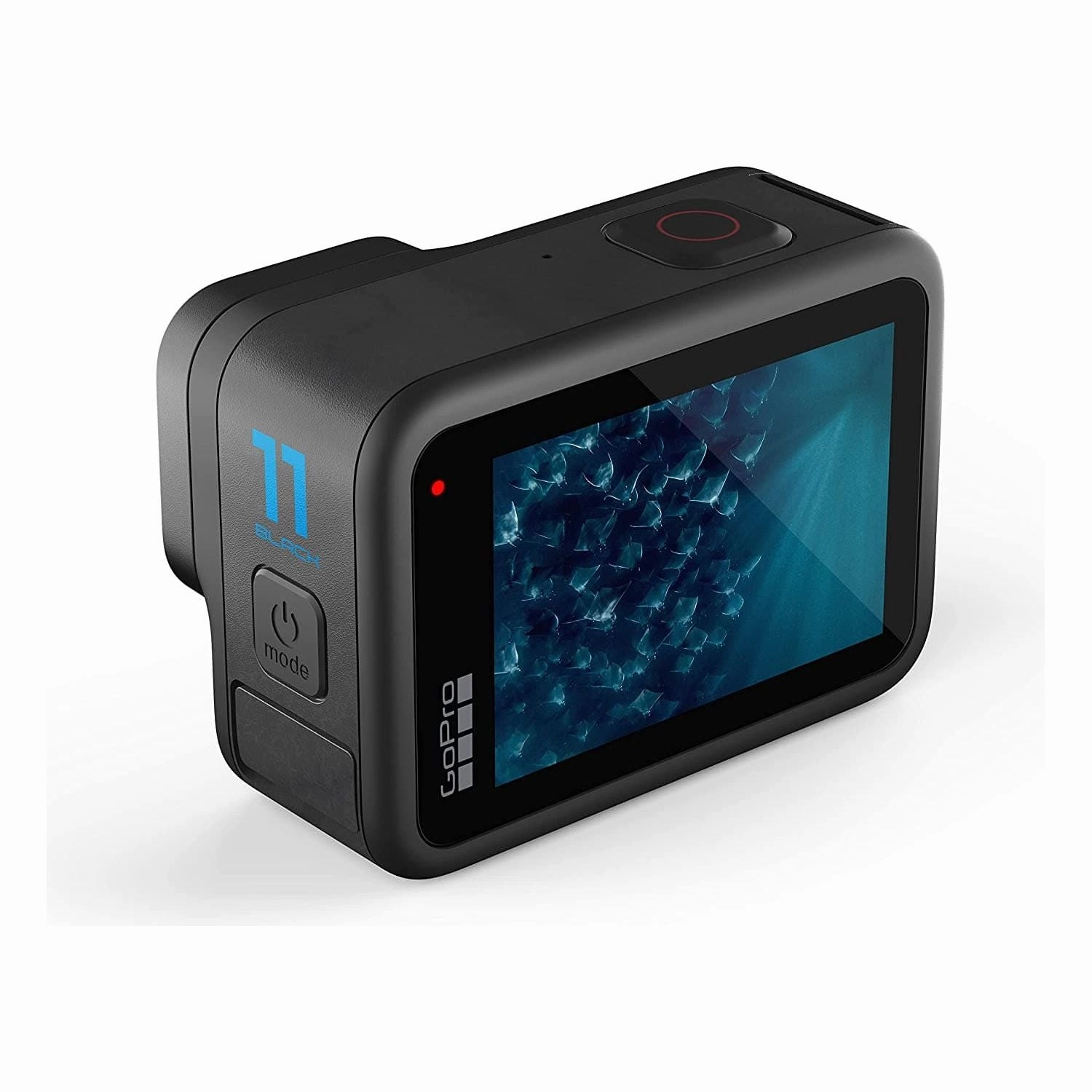 GoPro HERO11 Black Accessory Bundle - Includes Extra Enduro Battery (2 Total), The Handler (Floating Hand Grip), Headstrap   Quick Clip, and Carrying Case