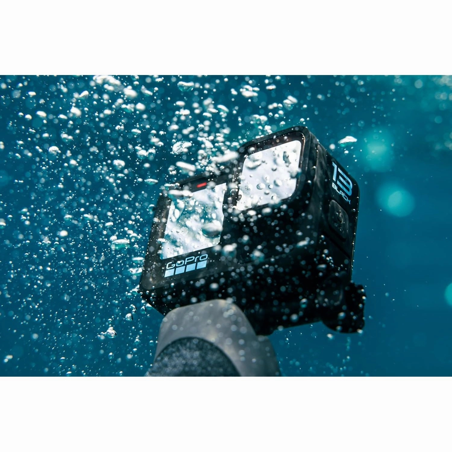 GoPro HERO13 Black - Waterproof Action Camera with 5.3K60 Video, 27MP Photo   Compatability with HB-Series Lenses