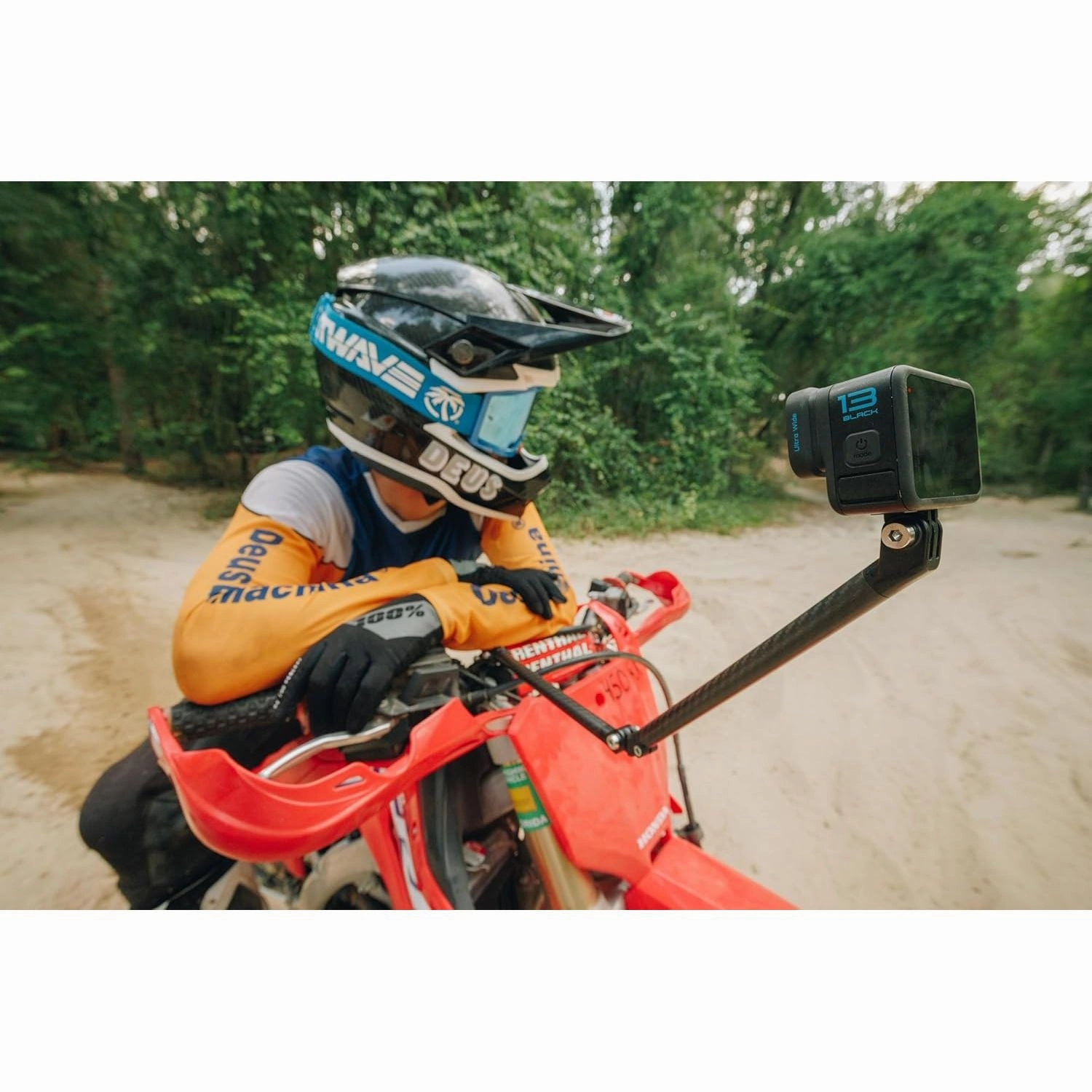 GoPro HERO13 Black - Waterproof Action Camera with 5.3K60 Video, 27MP Photo   Compatability with HB-Series Lenses