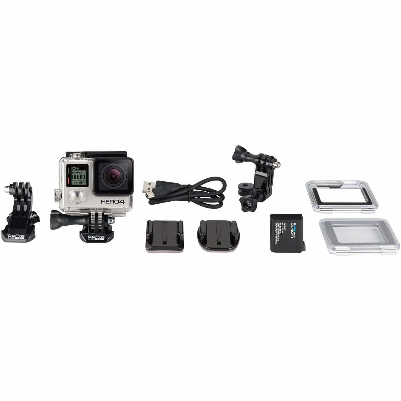 GoPro HERO4 Silver Edition Action Camera (Only Camera)