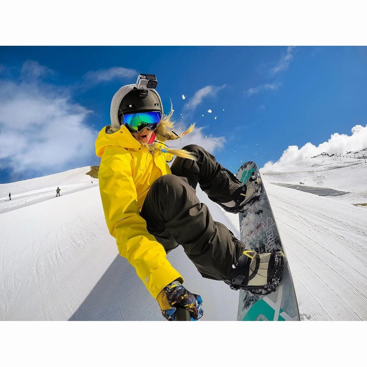 GoPro HERO4 Silver Edition Action Camera (Only Camera)
