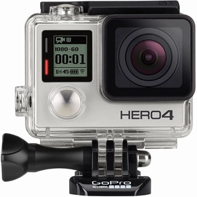GoPro HERO4 Silver Edition Action Camera (Only Camera) camera and photography, photography gear, professional camera kits