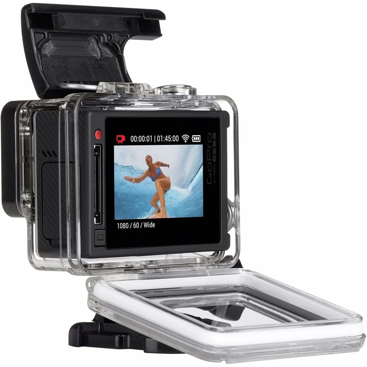 GoPro HERO4 Silver Edition Action Camera (Only Camera)