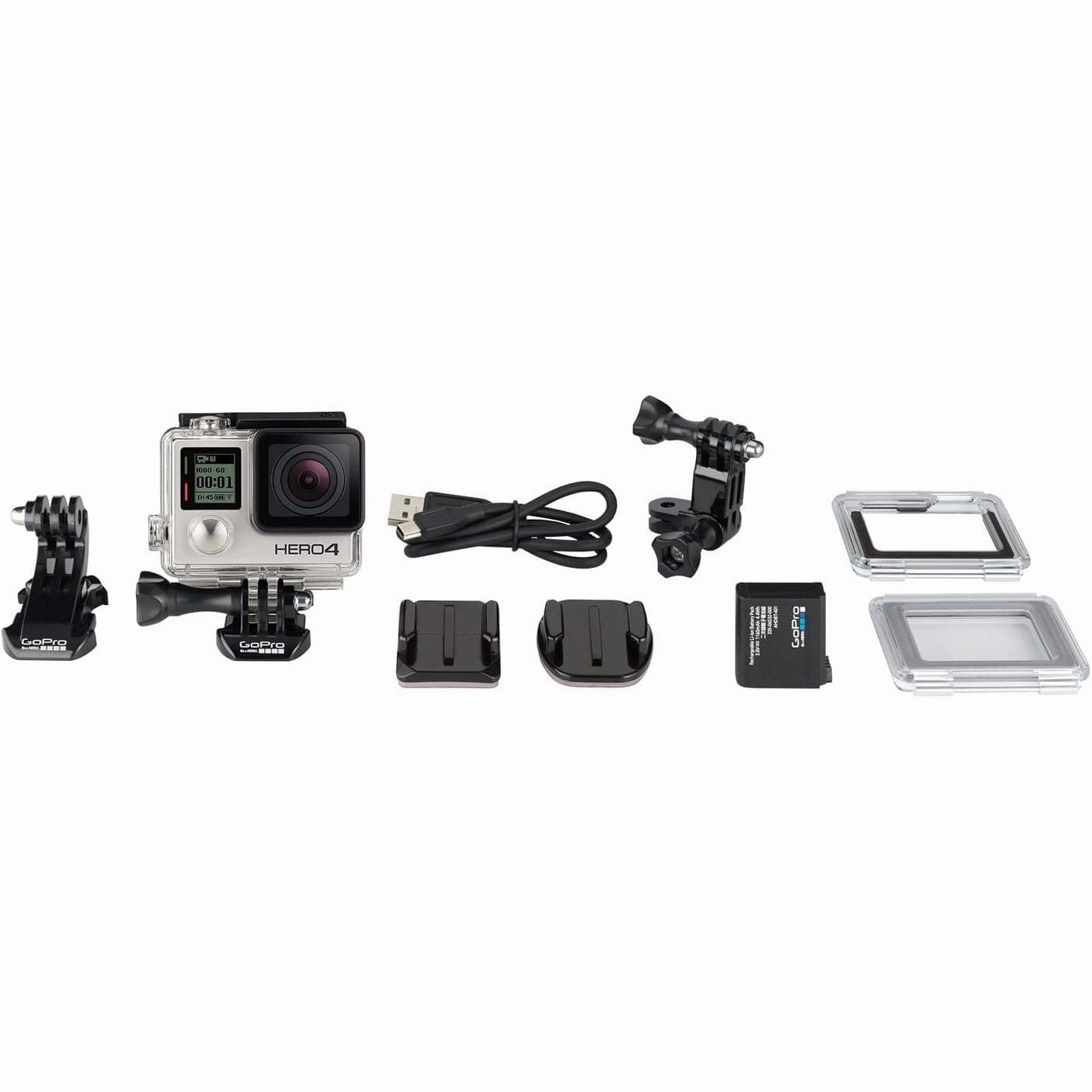 GoPro HERO4 Silver Edition Action Camera (Only Camera)