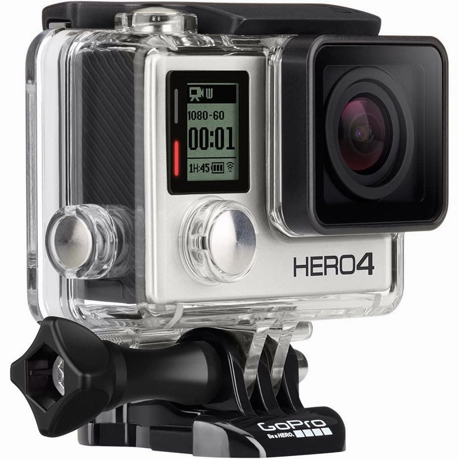 GoPro HERO4 Silver Edition Action Camera (Only Camera)
