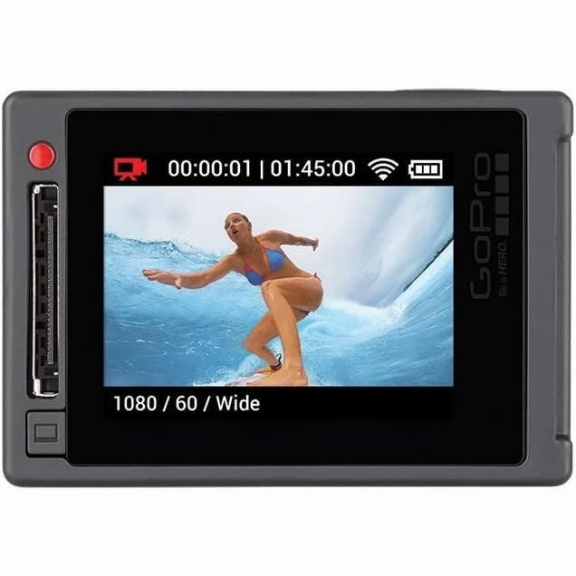 GoPro HERO4 Silver Edition Action Camera (Only Camera)