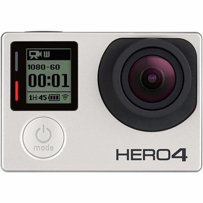 GoPro HERO4 Silver Edition Action Camera (Only Camera)