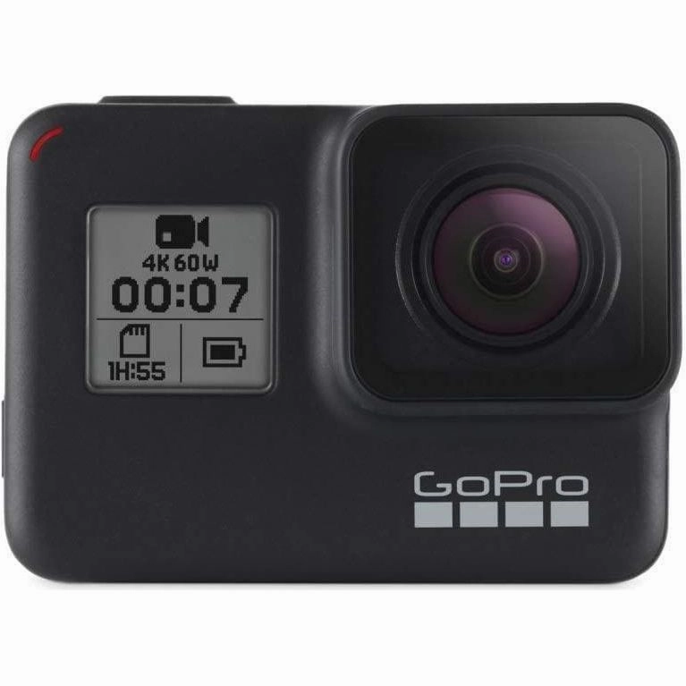 GoPro HERO7 Black  Waterproof Digital Action Camera with Touch Screen 4K HD Video 12MP Photos Live Streaming Stabilisation camera and photography, photography gear, professional camera kits