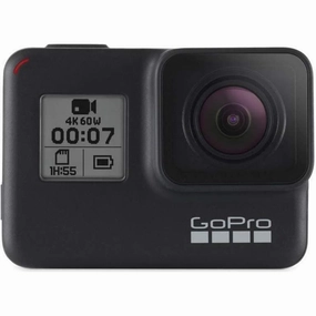 GoPro HERO7 Black  Waterproof Digital Action Camera with Touch Screen 4K HD Video 12MP Photos Live Streaming Stabilisation camera and photography, photography gear, professional camera kits