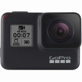 GoPro HERO7 Black  Waterproof Digital Action Camera with Touch Screen 4K HD Video 12MP Photos Live Streaming Stabilisation digital cameras, buy mirrorless camera, compact cameras sale