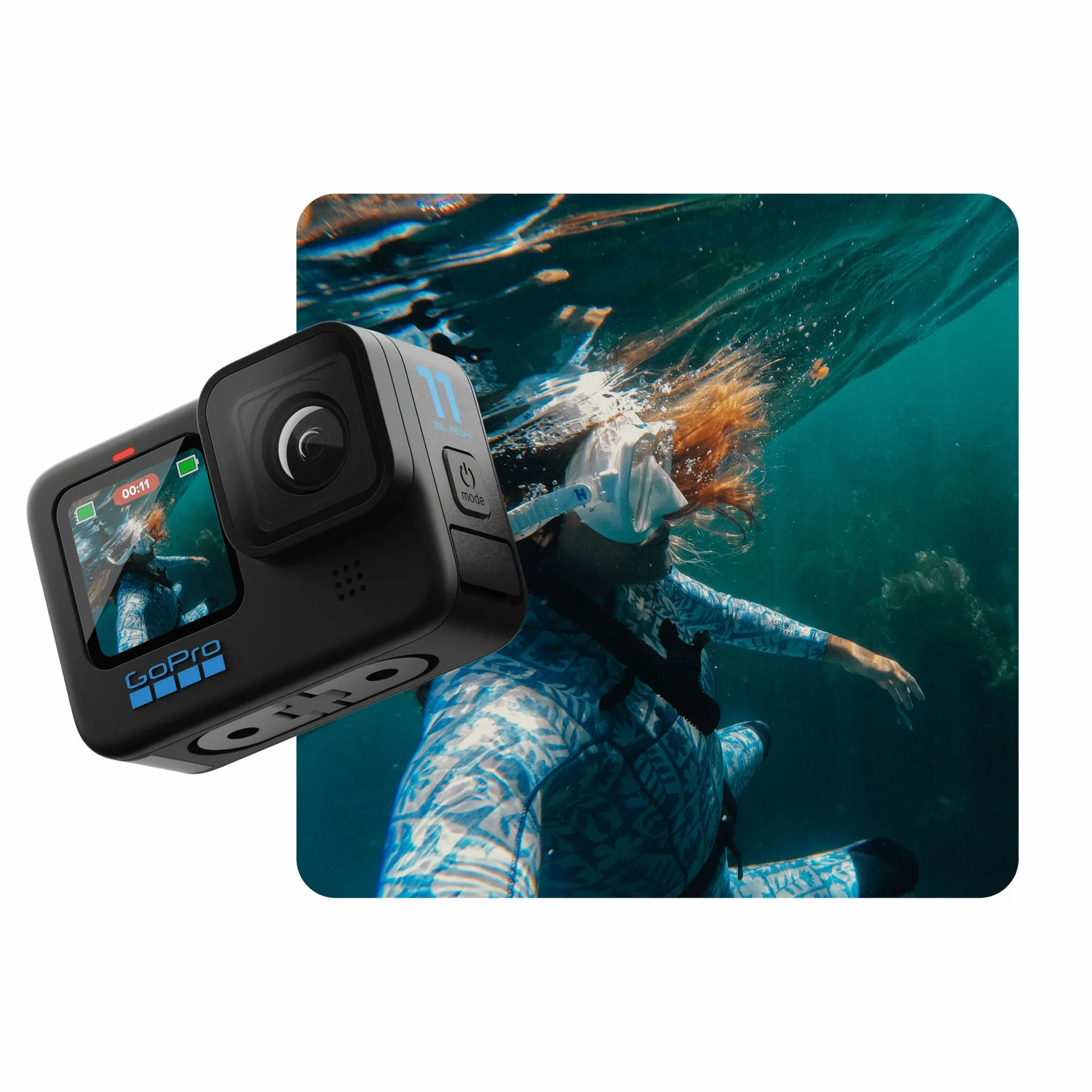 GoPro HERO8 Black - 4K Digital Action Camera with Hypersmooth Stabilisation