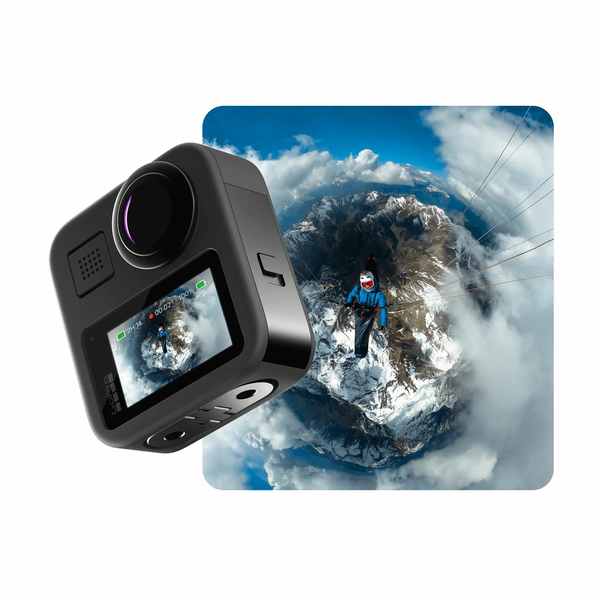 GoPro HERO8 Black - 4K Digital Action Camera with Hypersmooth Stabilisation
