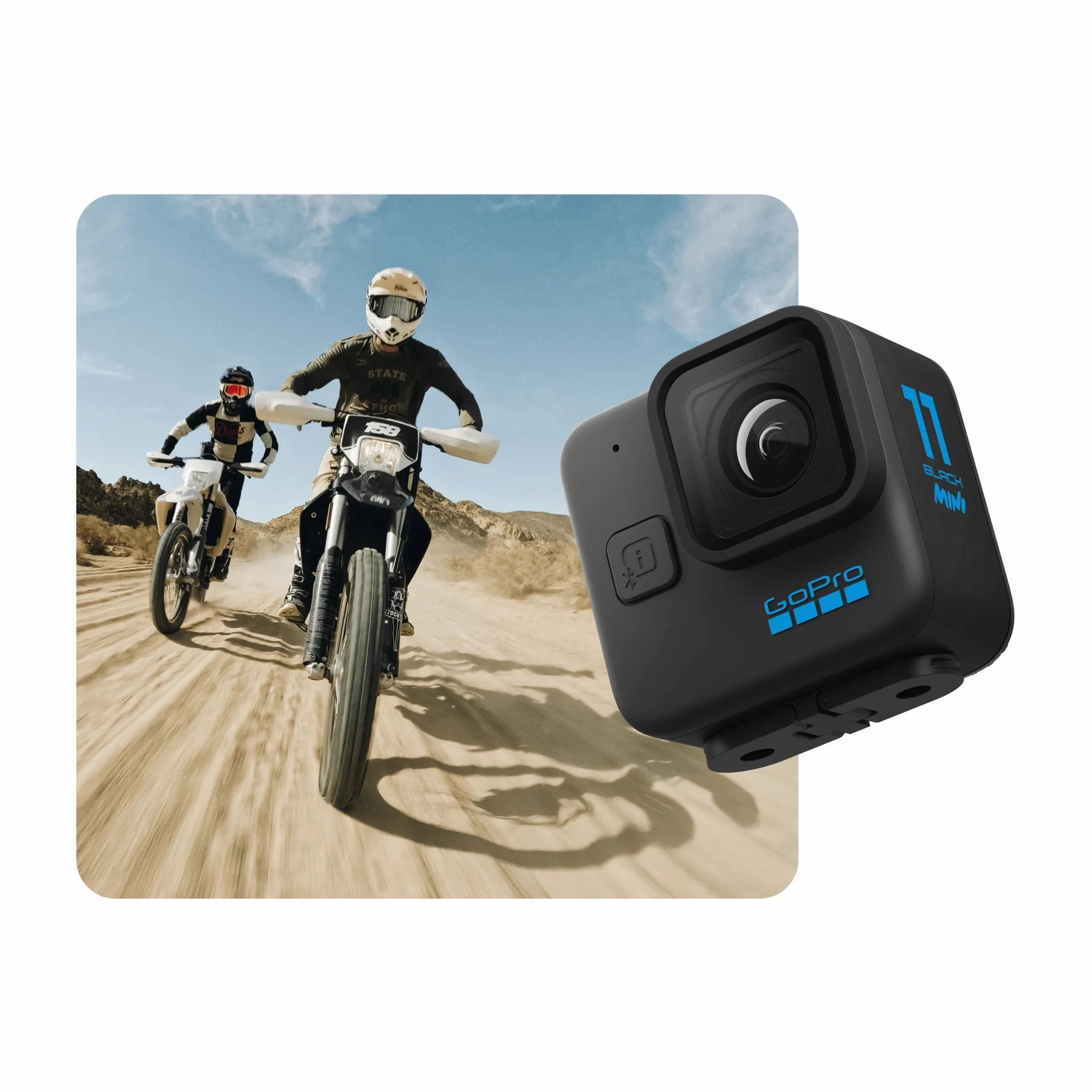 GoPro HERO8 Black - 4K Digital Action Camera with Hypersmooth Stabilisation
