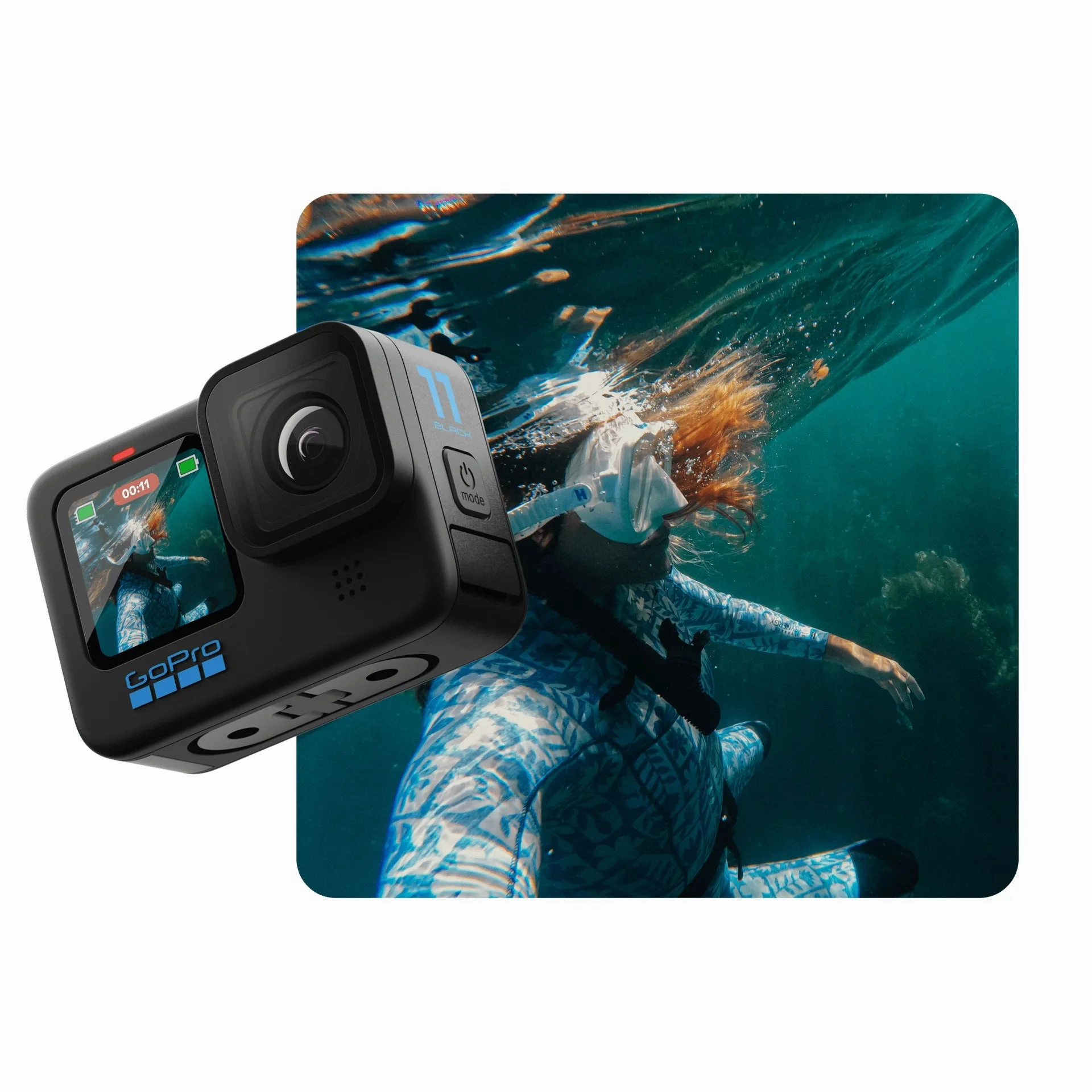 GoPro HERO8 Black - 4K Digital Action Camera with Hypersmooth Stabilisation