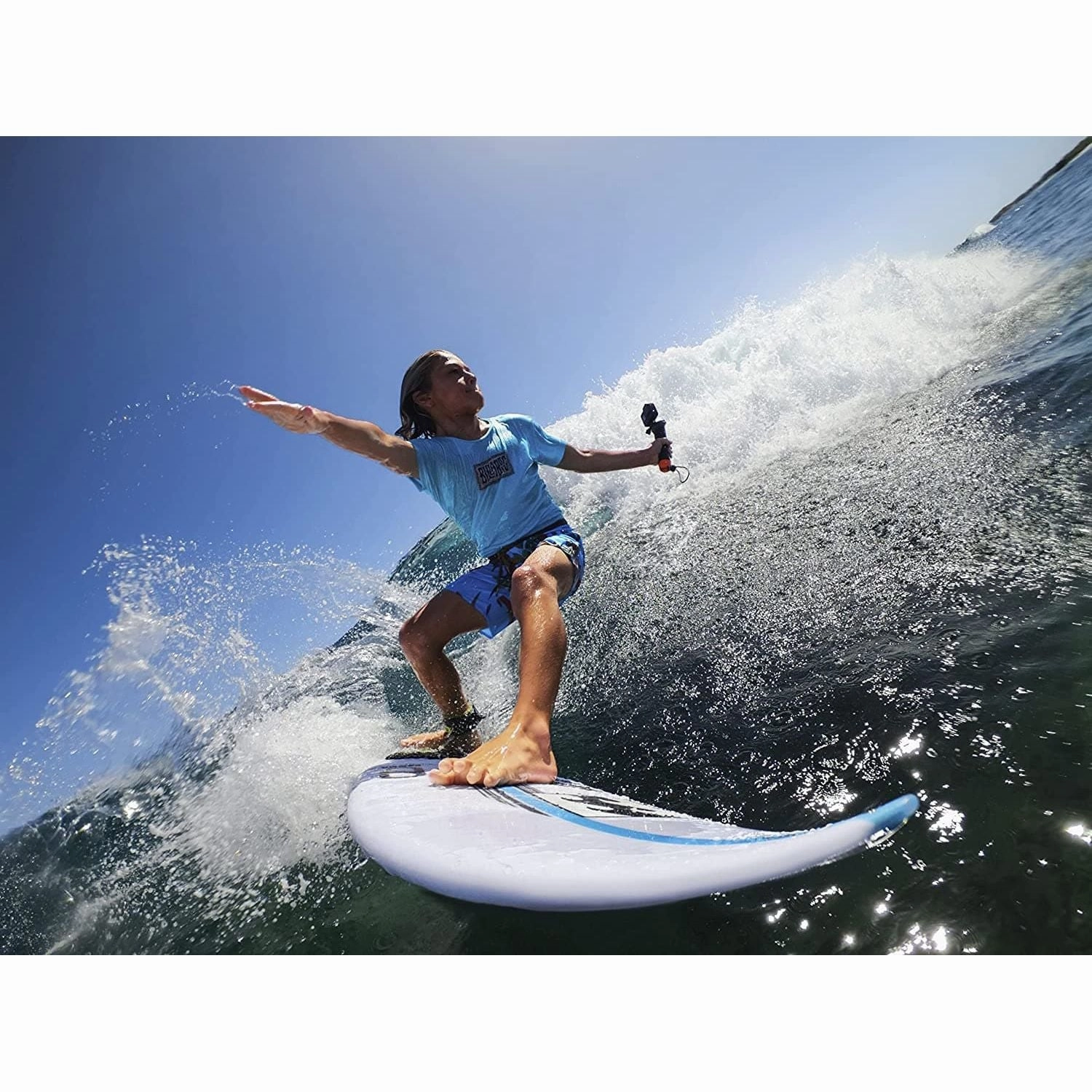 GoPro HERO8 Black - 4K Digital Action Camera with Hypersmooth Stabilisation