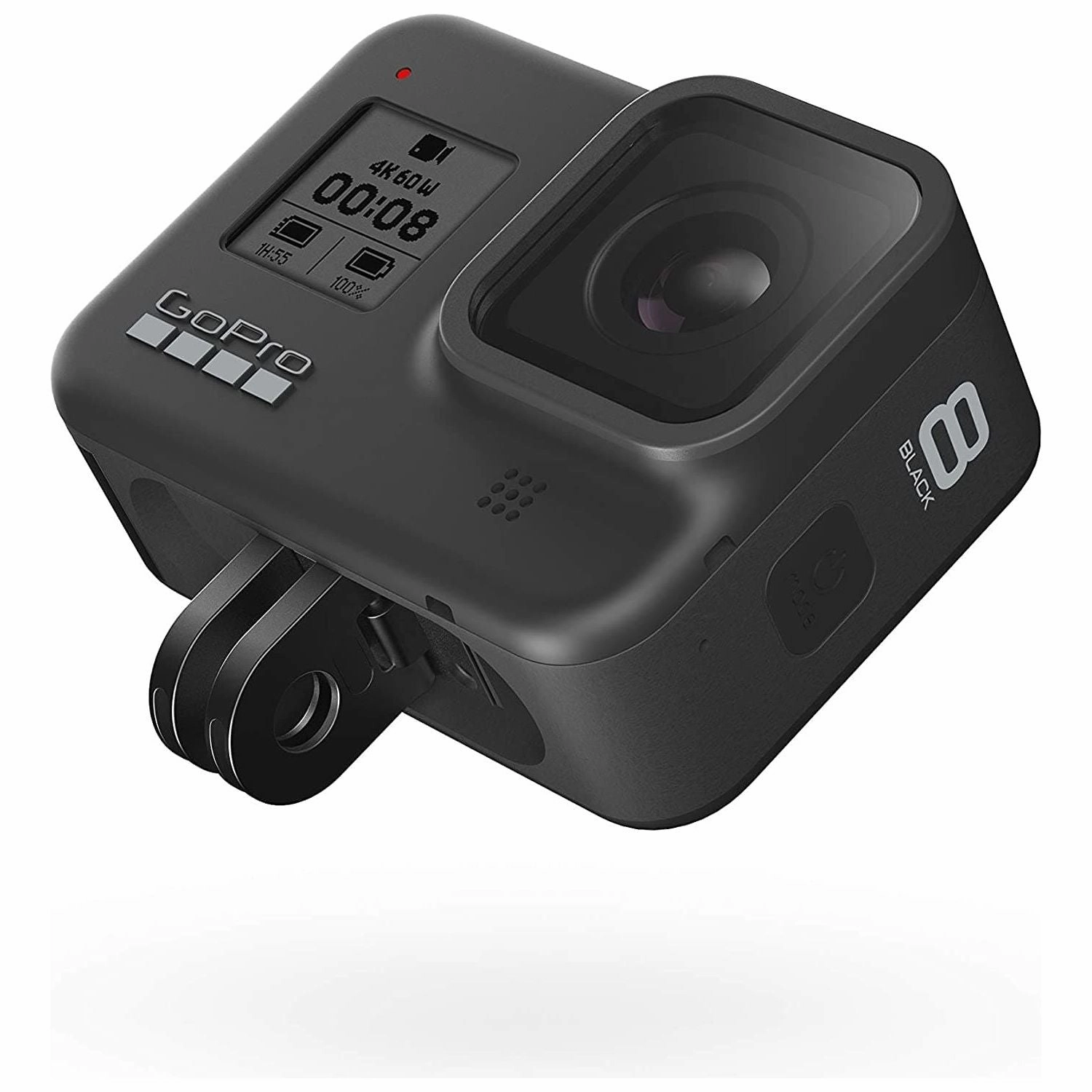 GoPro HERO8 Black - 4K Digital Action Camera with Hypersmooth Stabilisation