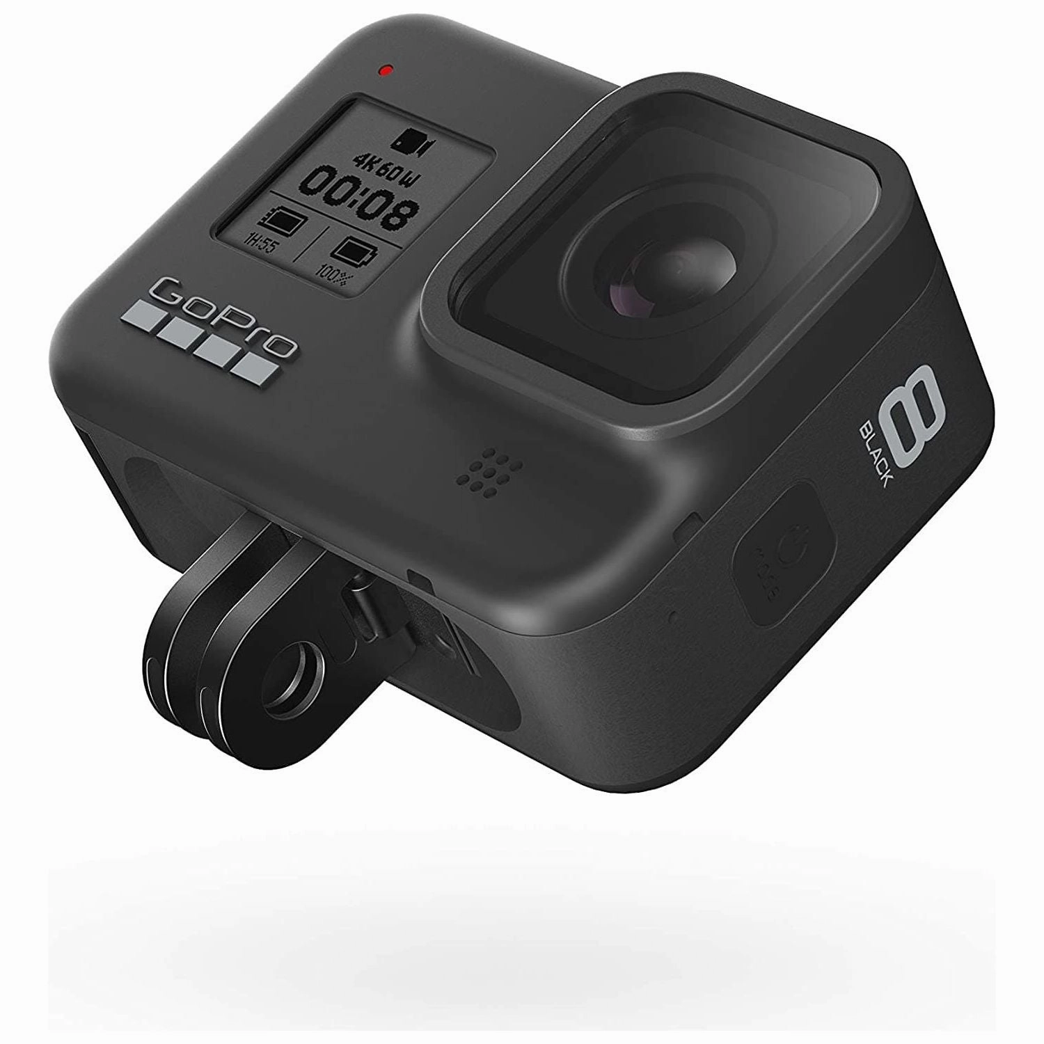 GoPro HERO8 Black - 4K Digital Action Camera with Hypersmooth Stabilisation