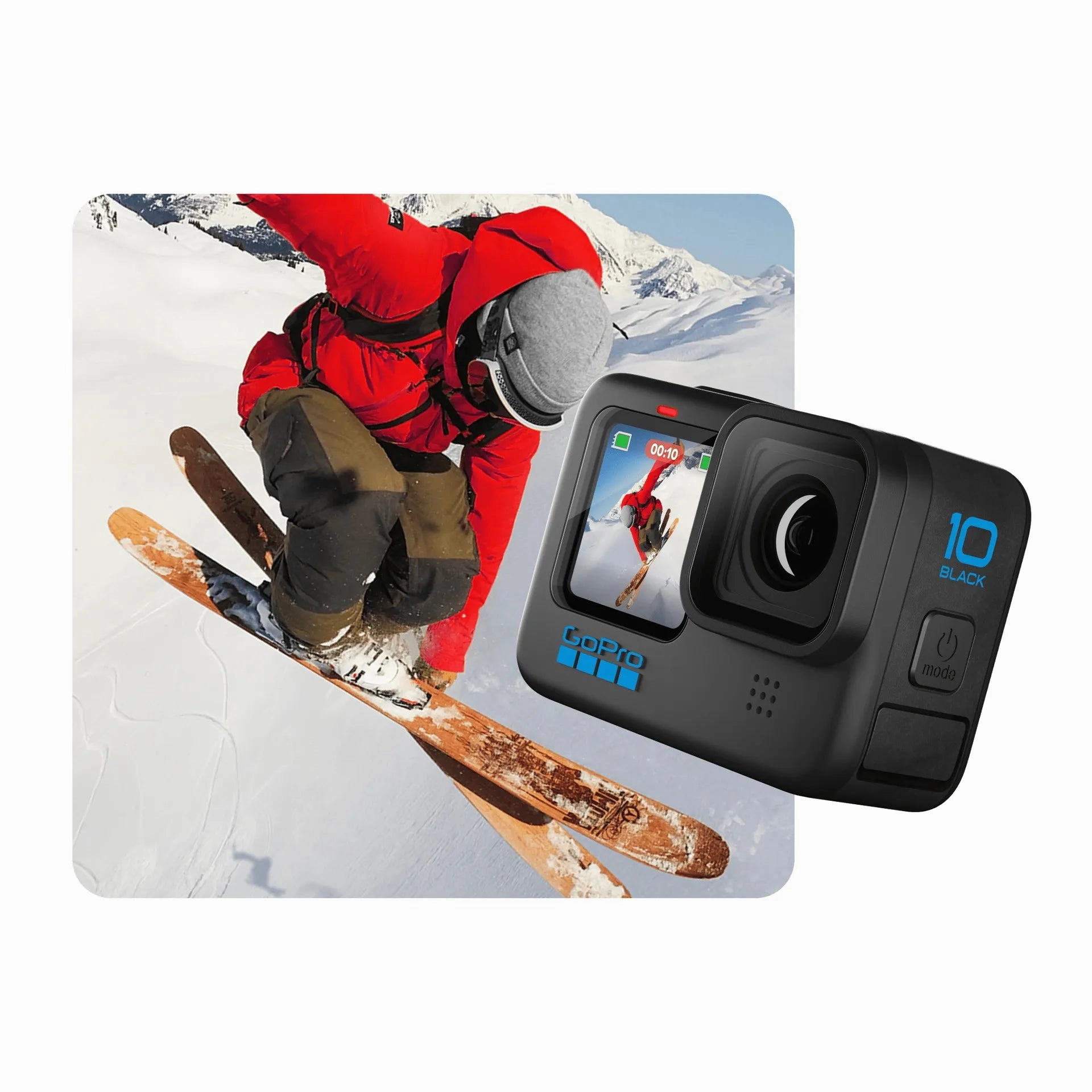 GoPro HERO8 Black - 4K Digital Action Camera with Hypersmooth Stabilisation