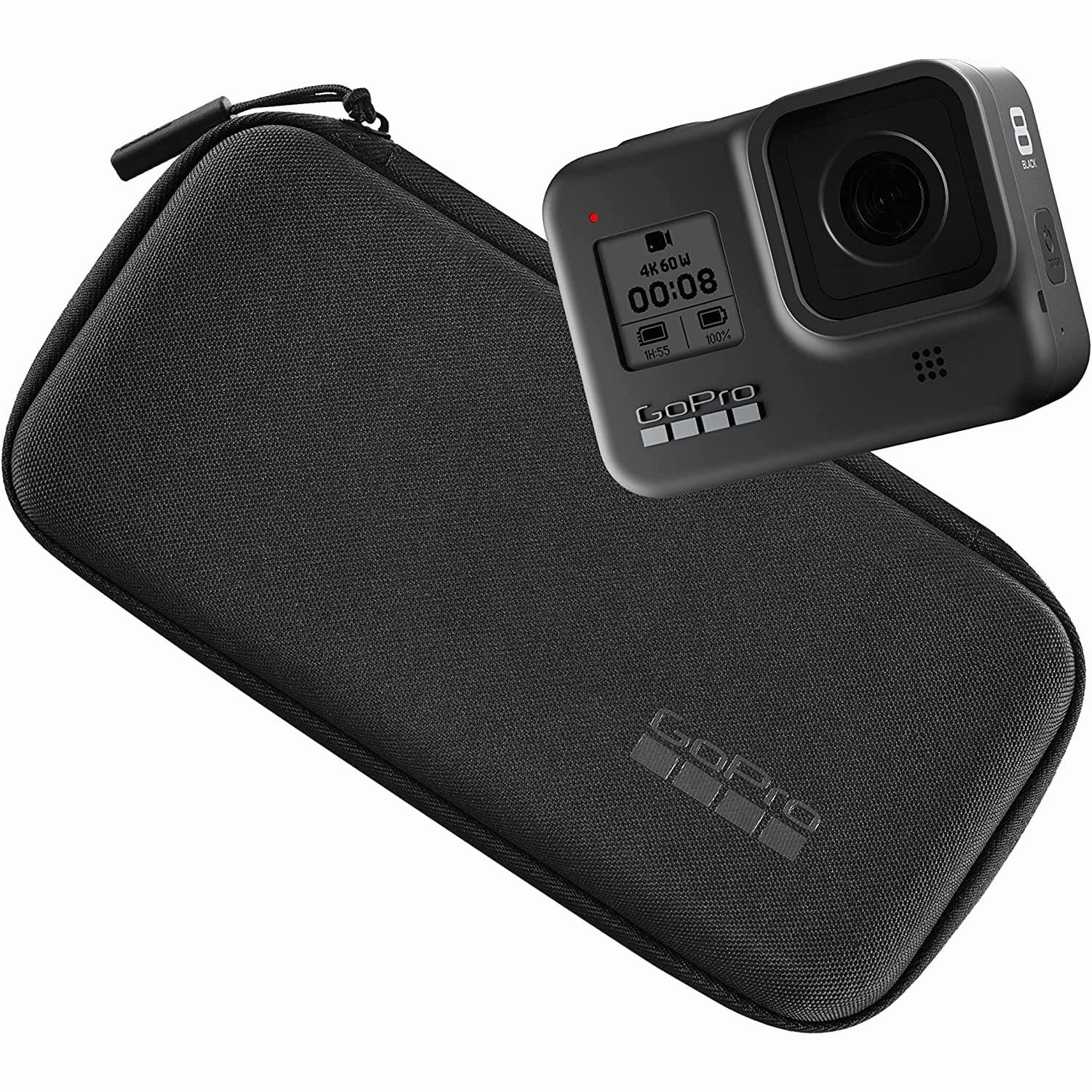 GoPro HERO8 Black - 4K Digital Action Camera with Hypersmooth Stabilisation