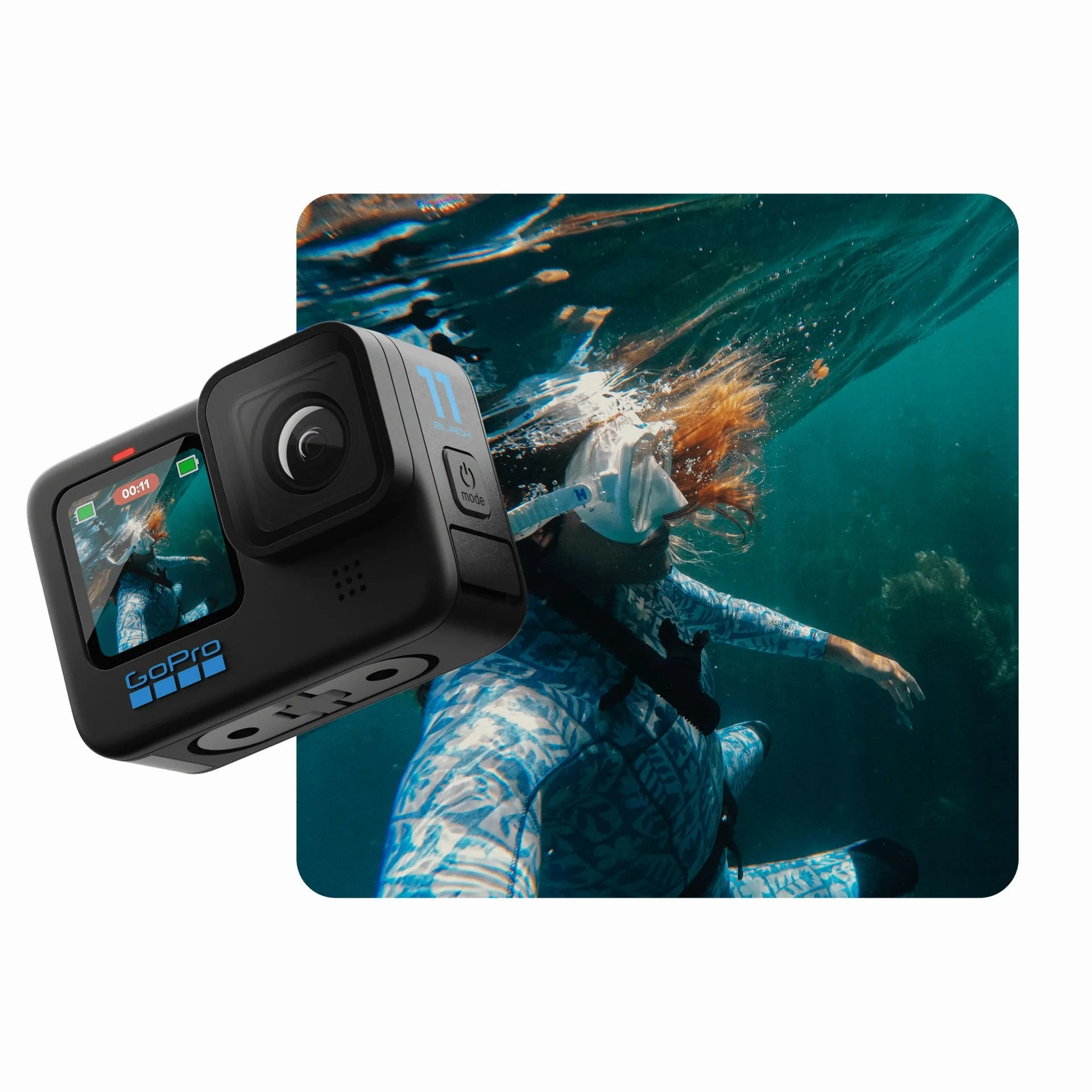 GoPro HERO8 Black - 4K Digital Action Camera with Hypersmooth Stabilisation