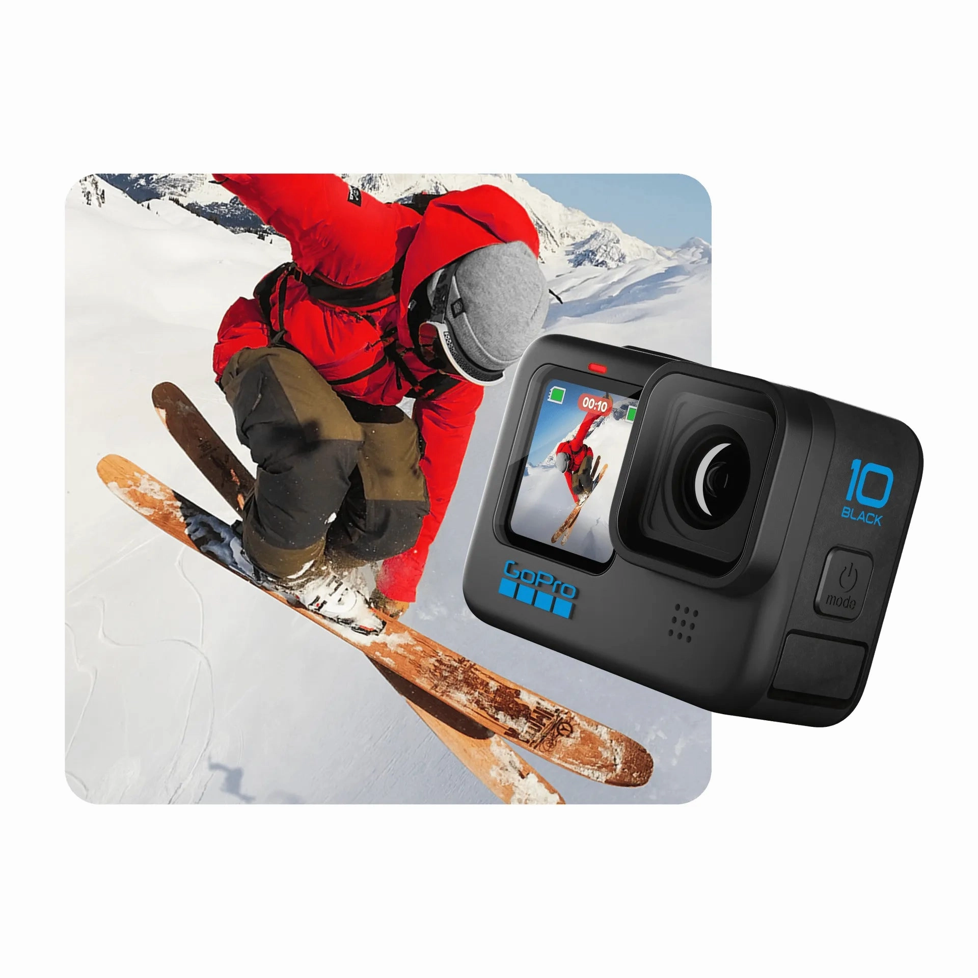 GoPro HERO8 Black - 4K Digital Action Camera with Hypersmooth Stabilisation