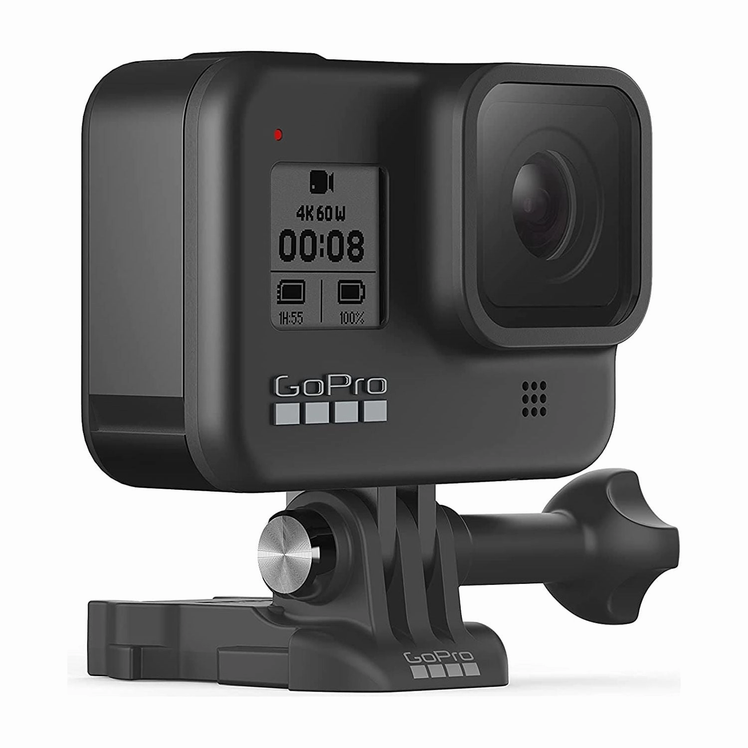 GoPro HERO8 Black - 4K Digital Action Camera with Hypersmooth Stabilisation