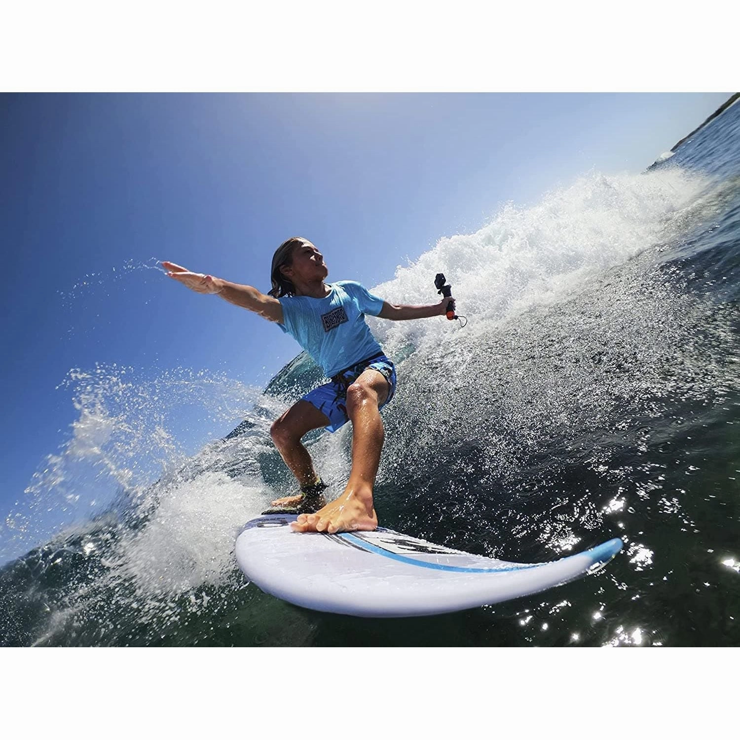 GoPro HERO8 Black - 4K Digital Action Camera with Hypersmooth Stabilisation