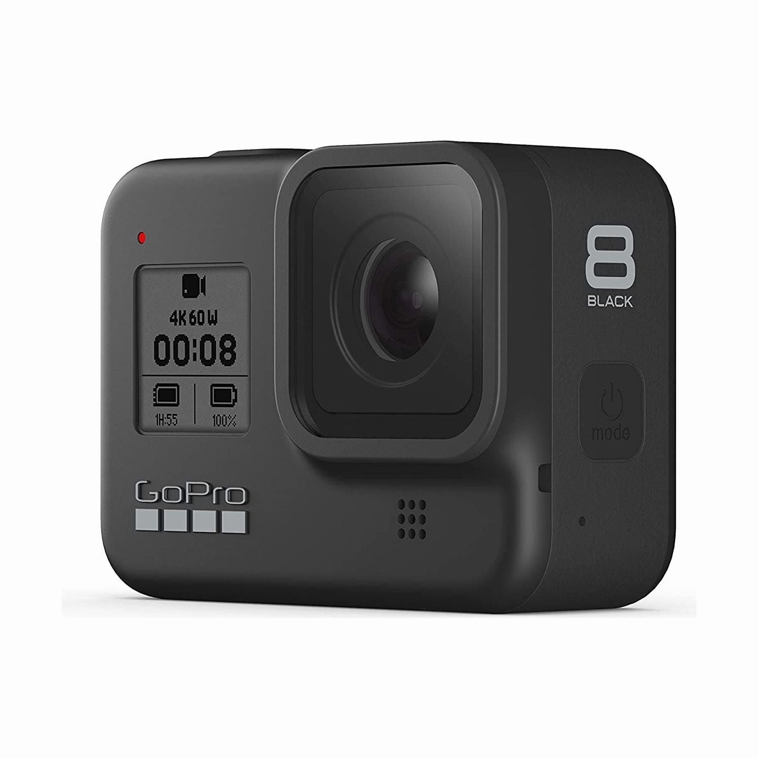 GoPro HERO8 Black - 4K Digital Action Camera with Hypersmooth Stabilisation